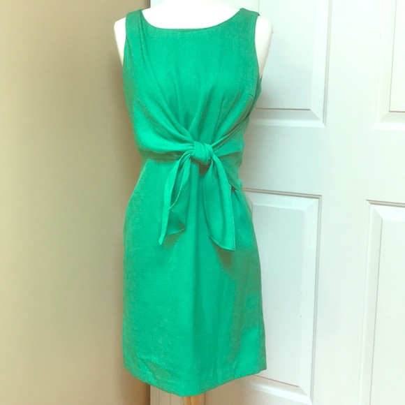 The Limited Dresses & Skirts - The Limited Green Knot Dress